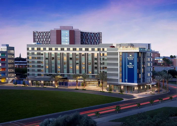Hyatt Place Phoenix 4* Tempe